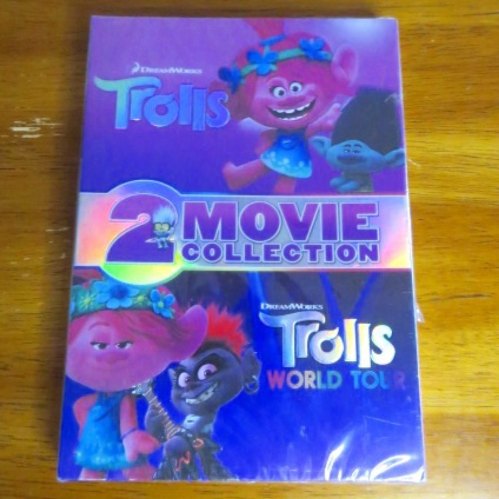 New Trolls Two Movie Collection Trolls and Trolls 2